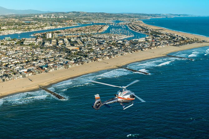Coastal California Helicopter Tour From Long Beach - Booking and Preparing for Your Helicopter Tour