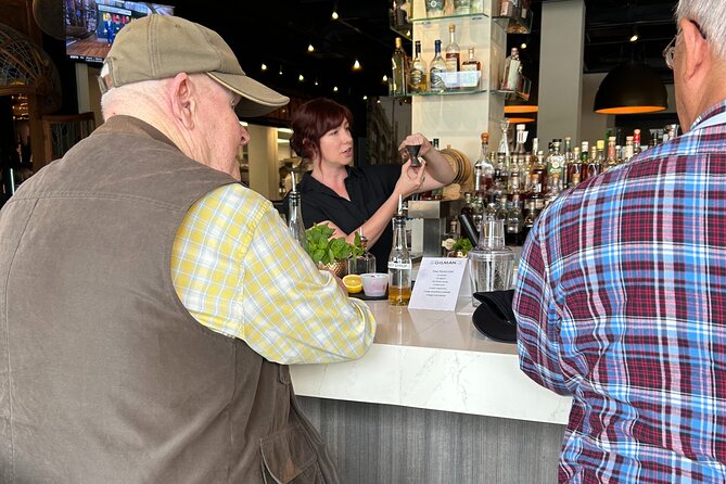 Cocktails and Conversations: Group Cocktail Making Class - Accessibility Features