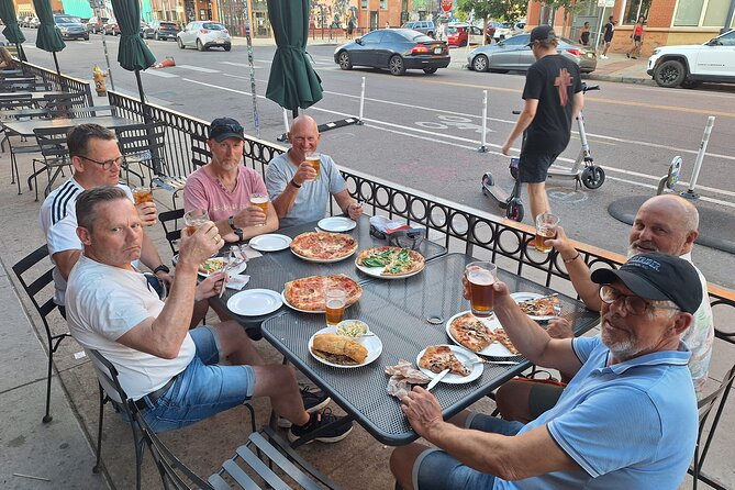 Cocktails, Murals and True Crime in RiNo Review - Enjoying the Food and Drinks