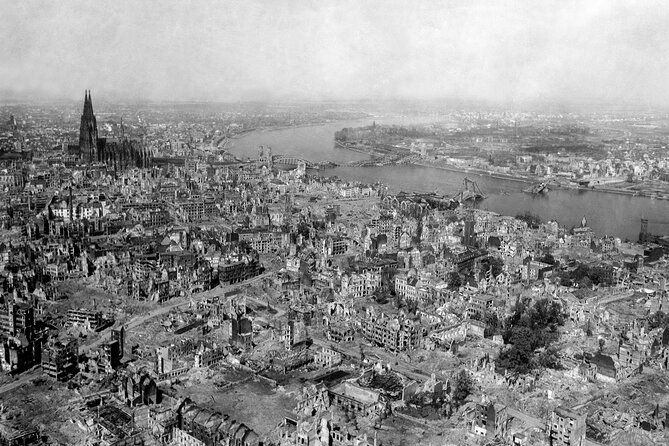 Cologne Self Guided Walking Tour Discovering the Horrors of WWII - Suggested Stops and Attractions