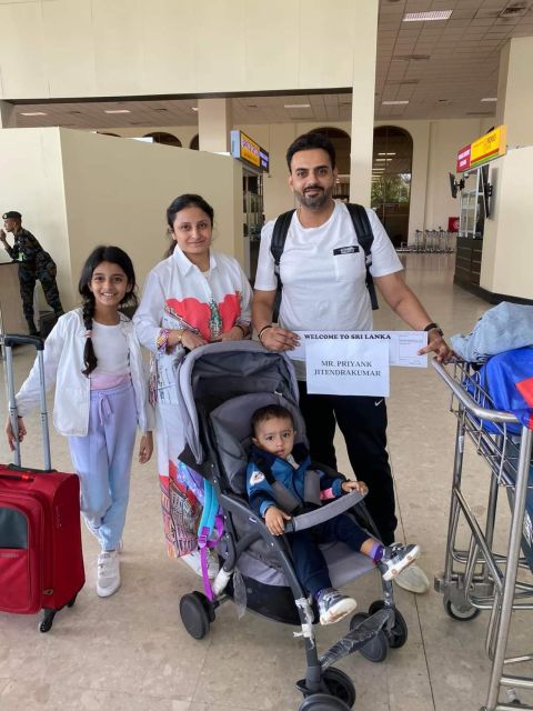Colombo :Airport (CMB) to Sigiriya Privet Tranfer - Customer Support