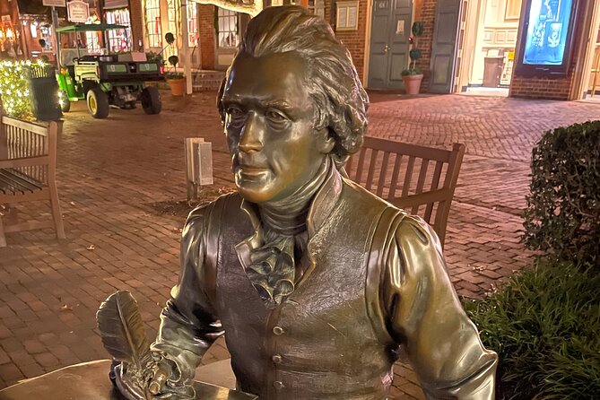 Colonial Ghosts of Christmas Past Tour - Booking Information