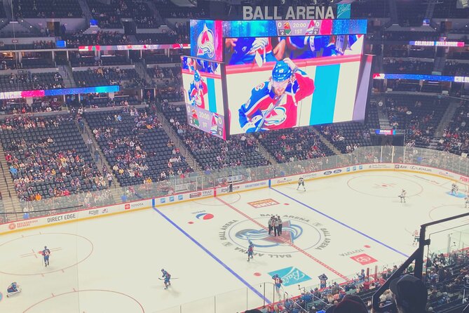 Colorado Avalanche Ice Hockey Game Ticket Review - Review Highlights