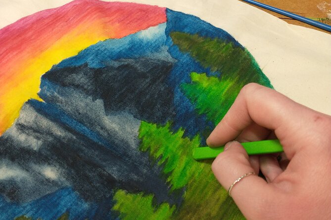 Colorado Inspired Inktense Painted Stocking or Tote Bag Class - Cancellation Policy