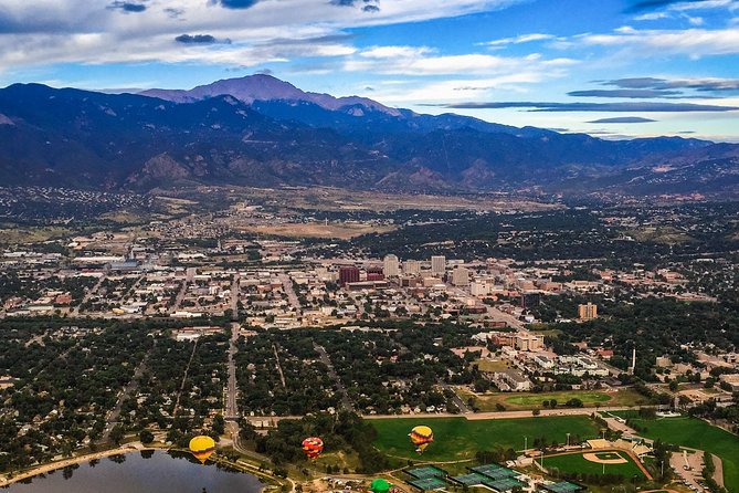 Colorado Springs Sunrise Balloon Ride - In-Flight Highlights