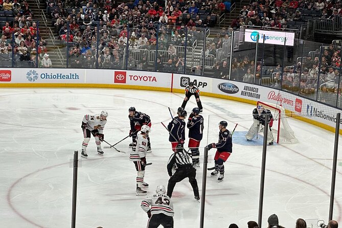 Columbus Blue Jackets Ice Hockey Game Ticket at Nationwide Arena - Important Booking Information