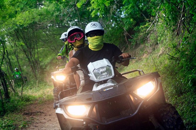 Combo Jungle Double ATV Tour (Ride Tandem on ATV ) + Jungle Bike Tour (2) - Meeting Points