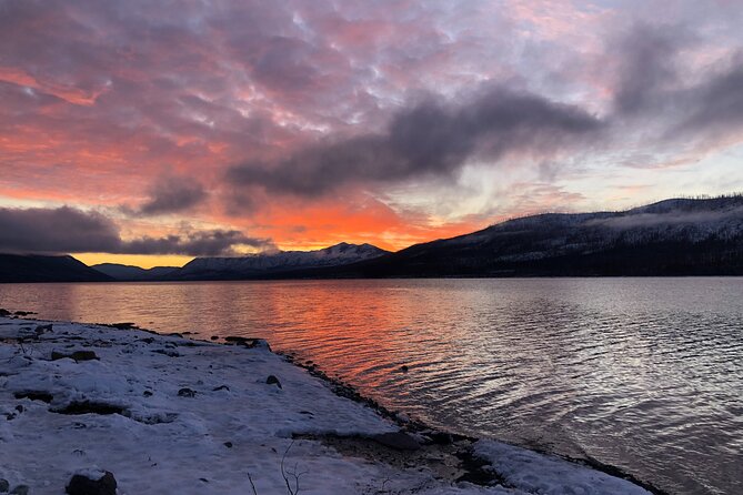 Combo: Scenic Drive & 2hr Snowshoeing Tour in Glacier National Park - Booking Information