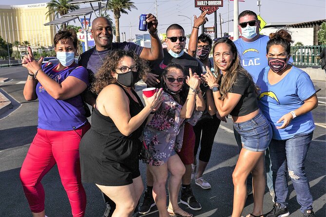 Comedy Show on Wheels in Las Vegas - Convenient Meeting and Pickup Information