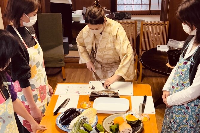 Cook Michelin Grade Tempura & Miso Soup - Honing Knife Skills for Tempura