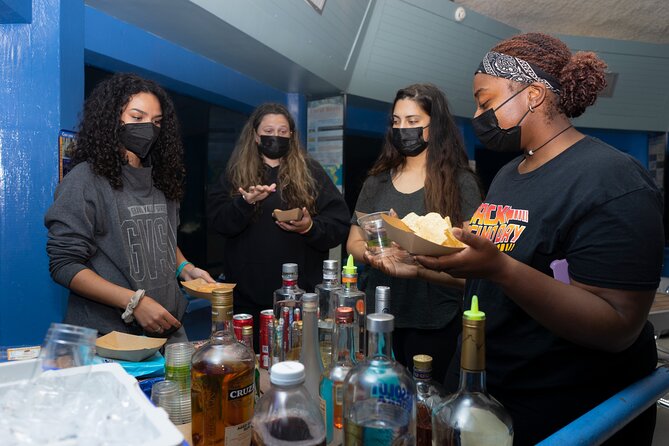 Coral World Ocean Park: A Guided Night Experience of Fun & Slumber by the Sea - Enjoying the Rum Cocktail Chaser