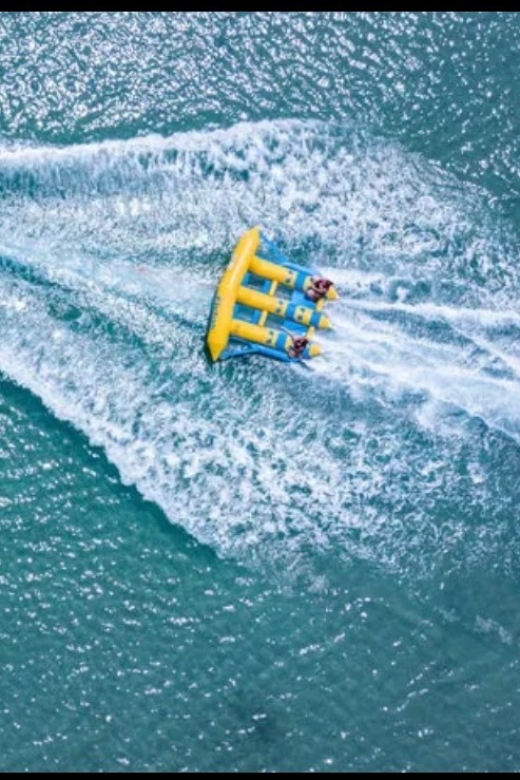 Corfu: Sidari Watersports Fly Fish Tubing Ride - Preparing for the Ride
