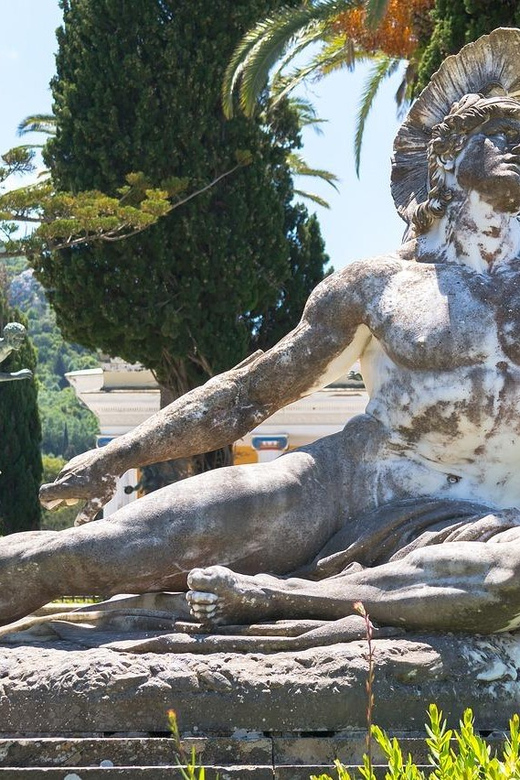 Corfu's Cultural Journey: Achilleion, Kanoni, and Corfu Town - Admiring Panoramic Views