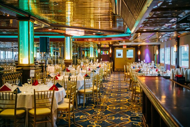 Cornucopia Majesty July 4th NYC Fireworks Party Cruise - Accessibility Features