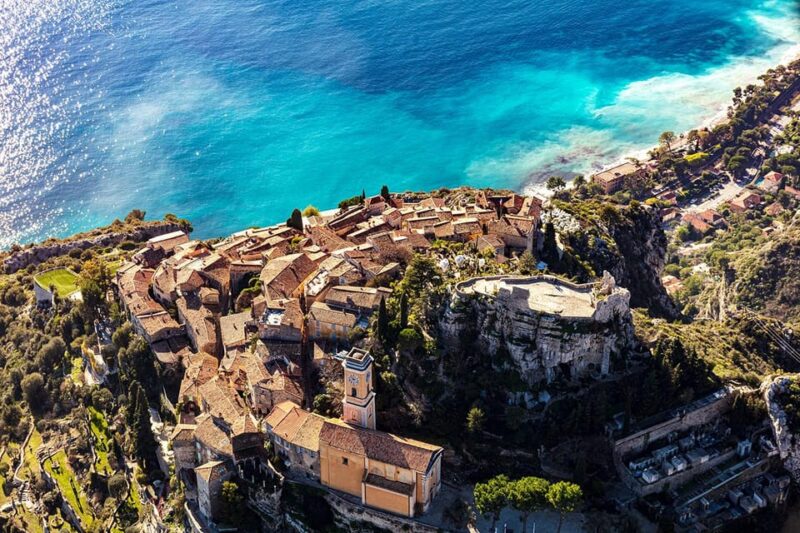 Cote Dazur: One Day Adventure In French Riviera - Pickup and Drop-off Locations