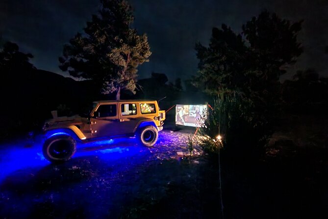 Couples Date Night: Movies in the Mountains - Meeting and Pickup Details
