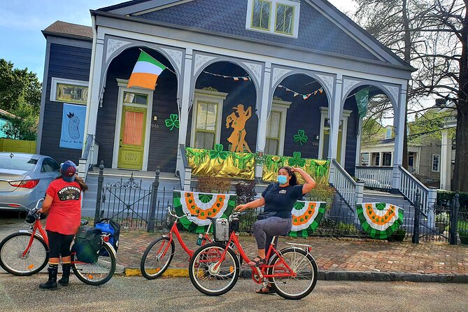 Craft Beer and Garden District Bike Tour in New Orleans - Scenic Bike Ride Through the City
