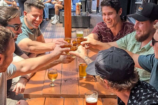 Craft Beer Walking Tour: 4 Breweries - 3 Hours - 2 Snacks - 1 Mile - Pricing and Booking