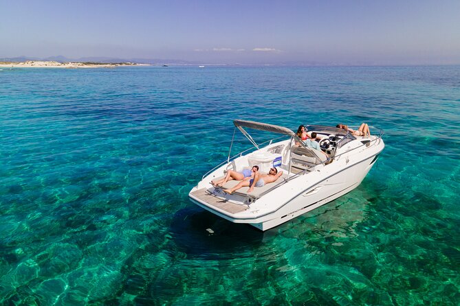 Cranchi E30 Private Boat for 10 Pax for 8 Hours in Ibiza - Health and Accessibility