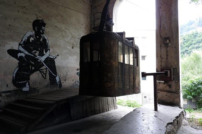 Crazy Soviet Tour With Concrete Buildings and Mosaics in Georgia - Savoring the Local Culinary Delights
