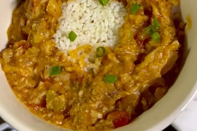 Create Creole Meal at One of a Kind Date Night Social - Perfect for Special Occasions