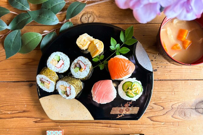 Create Your Own Party Sushi Platter in Tokyo - About Patias Japanese Cooking Class