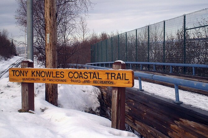 Creative Soul Scavenger Hunt Anchorage on the Tony Knowles Trail - Booking Information