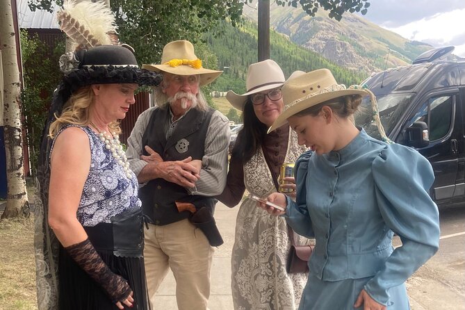 Creative Soul Scavenger Hunt of Silverton Colorado - Meeting Point and End Point