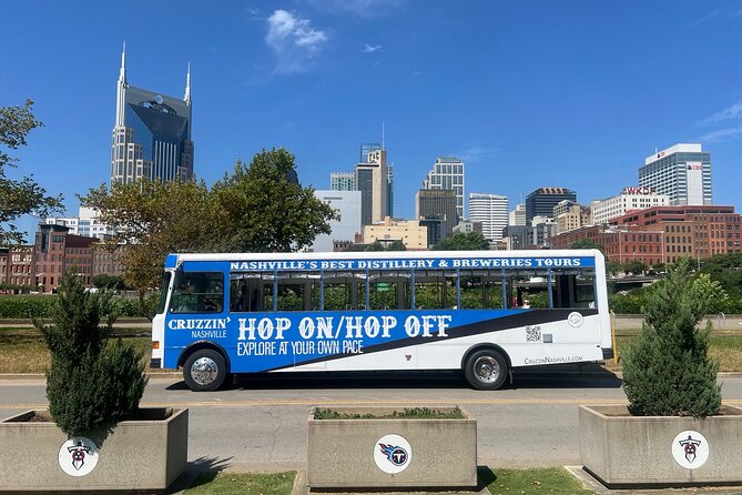 Cruzzin Nashville Hop-On Hop-Off Distillery Tour Review - Customer Reviews
