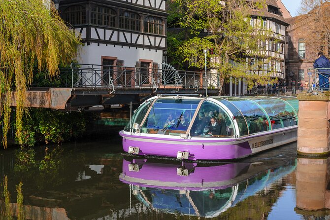 Culinary City Tour in Strasbourg With Tastings - Booking and Payment Details