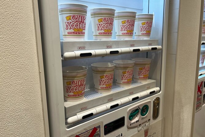 Cup Noodles Museum Guided Tour in Yokohama - Exploring the Interactive Exhibits