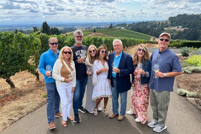 Custom Willamette Wine Tours From the Allison Inn and Spa - Schedule and Availability