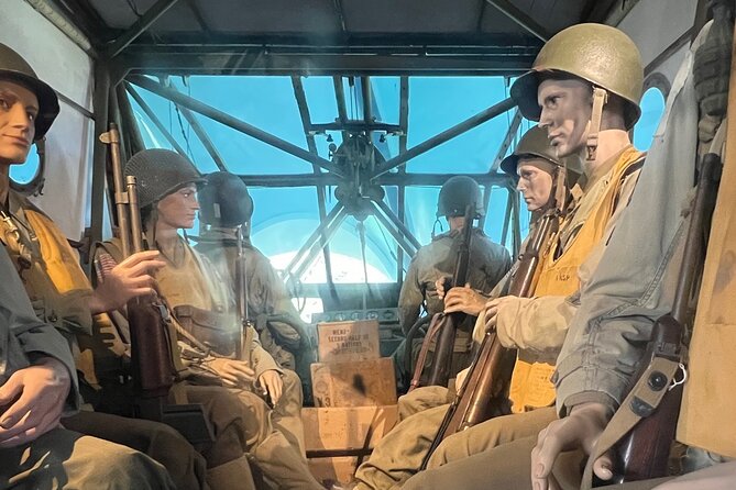 D-Day Sainte Mère Eglise - Small Group From Caen Aboard a Van - Significance of D-Day