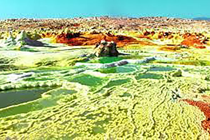 Danakil Depression Tours 2 Night 3 Days - Pickup and Transportation Details