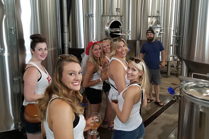 Day Drinking Tour - Sampling the Brews