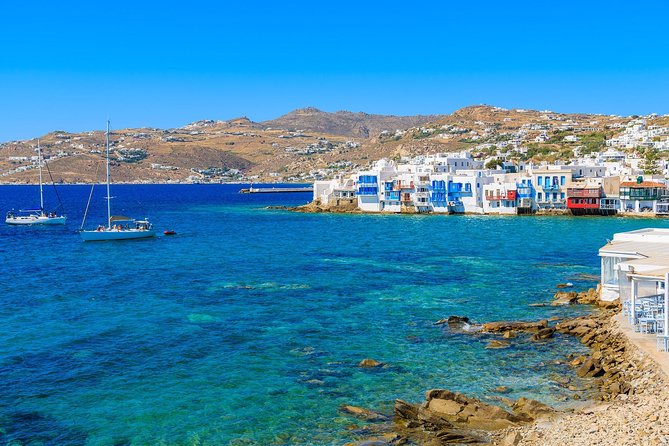 Day Private Cruise to Caldera & Hot Springs via White&Black Beach From Santorini - Discovering White Beach and Black Beach