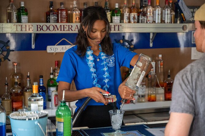 Day, Sunset, or Night Party Yacht Cruise Along Potomac River - Onboard Amenities
