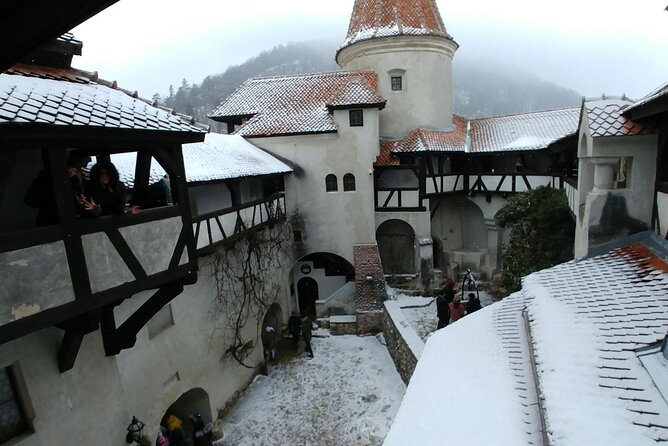 Day Tour From Craiova to Transylvania, Draculas Castle - Booking Confirmation