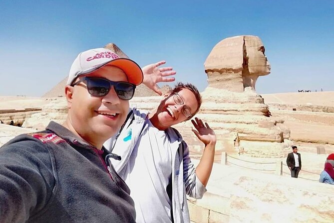 Day Tour to Giza Pyramids& Saqqara & Memphis & Dahshour & Lunch - Frequently Asked Questions
