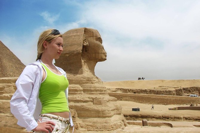 Day Tour to Giza Pyramids, Sphinx & Sakkara & Memphis & Carpet School. - Pricing Information