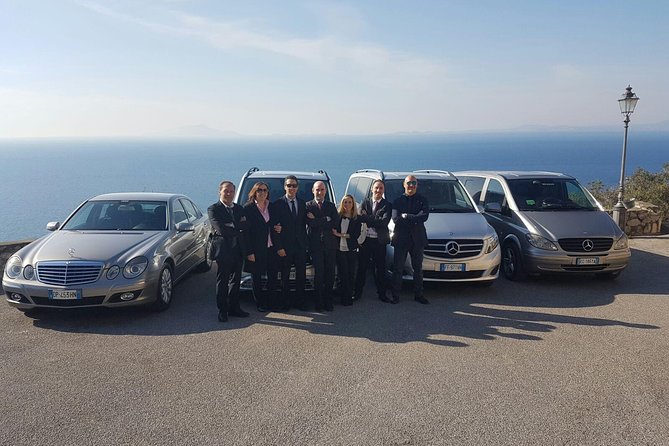Day Tour to the Amalfi Coast From Naples Train Station - Schedule