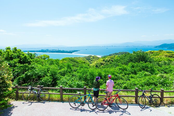Day Trip From Central Fukuoka.Rental Cycle in Shikanoshima Island - Cancellation and Confirmation Policy