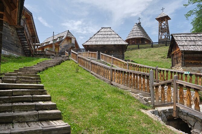 Day Trip to Mokra Gora (Sargan 8 Railway, Wooden Town and House on Drina River) - House on Drina River