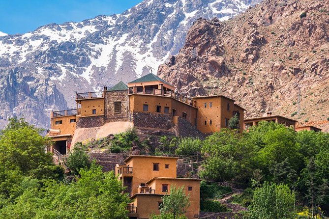 Day Trip to the High Atlas and Ourika Valley: Private - Cultural Experiences Along the Way