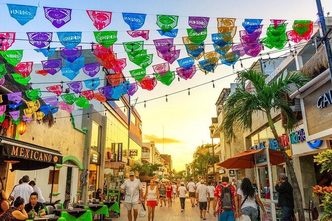 Day Trip to Tulum, Coba and Cenote Maya - Exploring Tulum Ruins