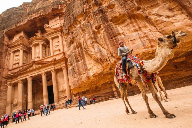 Dead Sea to Petra (Private Car) - Pricing and Cancellation Policy