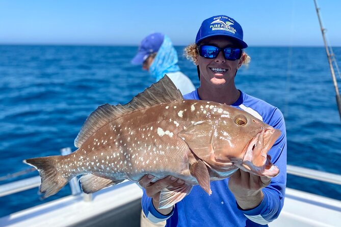 Deep Sea Fishing Eight Hour Review - Health and Accessibility Considerations