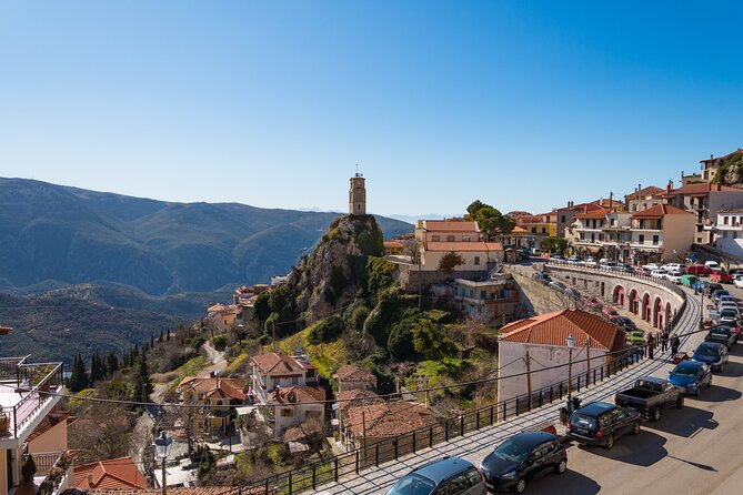 Delphi and Arachova Day Tour: a Journey Into Ancient Greece - Discovering Arachovas Charm