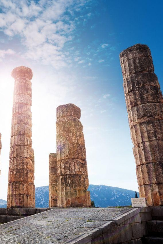 Delphi Oracle & Ancient Corinth Saint Paul Steps - Inclusions and Fees