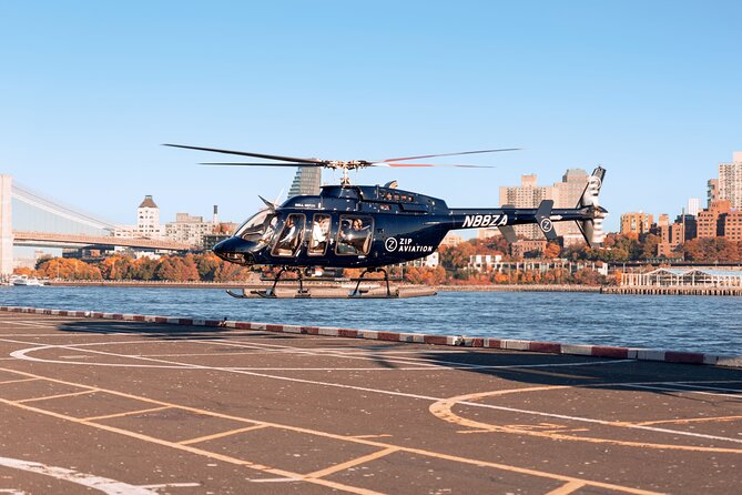 Deluxe Manhattan Helicopter Tour - Accessibility and Safety